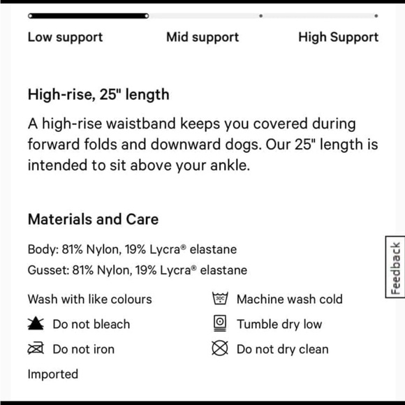 Lululemon Aligns 25” with Pockets - Picture 11 of 11